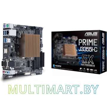 Материнская плата ASUS Prime J3355I-C картинка 5